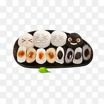 可爱的干吃汤圆设计-空若网 可爱的干吃汤圆设计-空若网