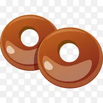 面包圈png矢量素材-空若网 面包圈png矢量素材-空若网