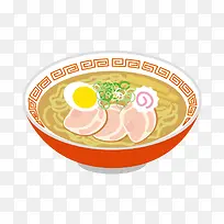 卡通简约美食装饰广告设计面条-空若网 卡通简约美食装饰广告设计面条-空若网