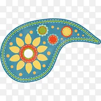 卡通 彩色 装饰 花朵-空若网 卡通 彩色 装饰 花朵-空若网