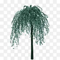 卡通装饰树——植树节免扣素材-空若网 卡通装饰树——植树节免扣素材-空若网