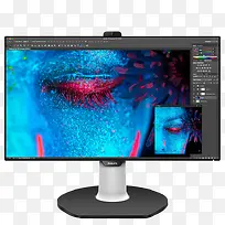 飞利浦显示器透明底-空若网 飞利浦显示器透明底-空若网
