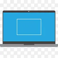 电脑显示器矢量图下载-空若网 电脑显示器矢量图下载-空若网
