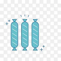 卡通简约美食装饰广告设计糖果-空若网 卡通简约美食装饰广告设计糖果-空若网