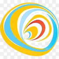 彩色圆环光圈-空若网 彩色圆环光圈-空若网