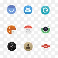 苹果系统圆角-空若网 苹果系统圆角-空若网