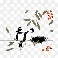 Ê÷Ö¦ÉϵÄÎÚÑ»-¿ÕÈôÍø Ê÷Ö¦ÉϵÄÎÚÑ»-¿ÕÈôÍø