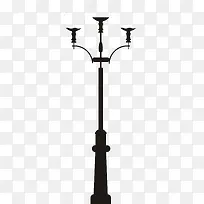 路灯 黑白 动画-空若网 路灯 黑白 动画-空若网