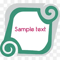 英文的幼儿彩色边框-空若网 英文的幼儿彩色边框-空若网