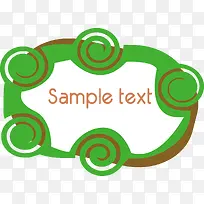 ԲȦ�׶���ɫ�߿�-������