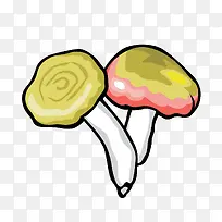 卡通手绘蔬菜装饰海报设计-空若网 卡通手绘蔬菜装饰海报设计-空若网