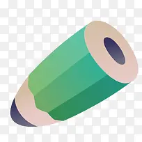 卡通手绘铅笔模型-空若网 卡通手绘铅笔模型-空若网