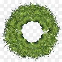 绿色植物草圈-空若网 绿色植物草圈-空若网