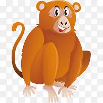 卡通猴子PNG下载-空若网 卡通猴子PNG下载-空若网