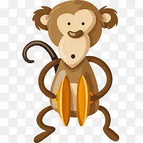 卡通可爱小动物装饰动物头像-空若网 卡通可爱小动物装饰动物头像-空若网