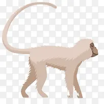 卡通可爱小动物装饰动物头像-空若网 卡通可爱小动物装饰动物头像-空若网