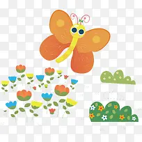 卡通春天的动物设计-空若网 卡通春天的动物设计-空若网