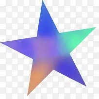 多彩星星元素-空若网 多彩星星元素-空若网