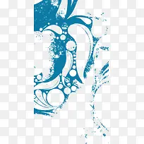 绿色潮流墨迹-空若网 绿色潮流墨迹-空若网