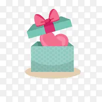 卡通文艺精美礼盒设计包装设计-空若网 卡通文艺精美礼盒设计包装设计-空若网