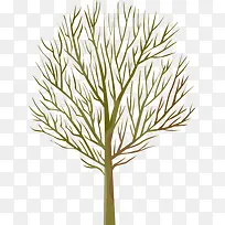 手绘树枝-空若网 手绘树枝-空若网