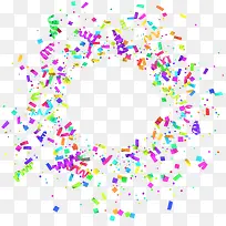 小清新彩带装饰设计-空若网 小清新彩带装饰设计-空若网