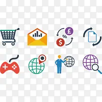 ʸ���Ƽ�������Ϣͼ�꼯��-������