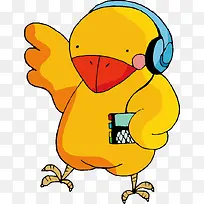 可爱吉祥物矢量素材-空若网 可爱吉祥物矢量素材-空若网