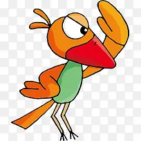 可爱吉祥物矢量素材-空若网 可爱吉祥物矢量素材-空若网