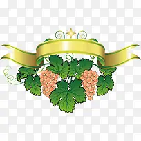 葡萄酒标签标识矢量素材-空若网 葡萄酒标签标识矢量素材-空若网