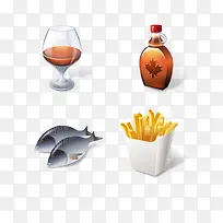 酒水红酒杯食物-空若网 酒水红酒杯食物-空若网