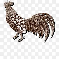 鸡年元旦用矢量素材PNG图片-空若网 鸡年元旦用矢量素材PNG图片-空若网