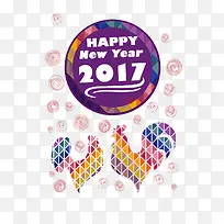 矢量鸡年素材-空若网 矢量鸡年素材-空若网