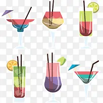 多彩分层酒吧果汁-空若网 多彩分层酒吧果汁-空若网