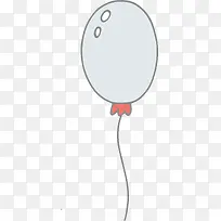 手绘气球-空若网 手绘气球-空若网