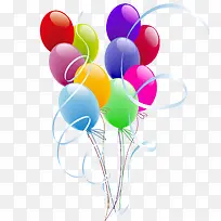 爱在情人节卡通爱心七彩气球装饰-空若网 爱在情人节卡通爱心七彩气球装饰-空若网