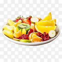 一碟水果沙拉-空若网 一碟水果沙拉-空若网