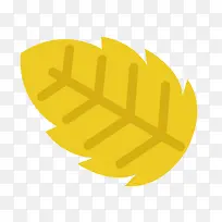 卡通手绘小清新插画装饰树叶-空若网 卡通手绘小清新插画装饰树叶-空若网