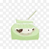 文艺卡通小清新装饰插画广告设计-空若网 文艺卡通小清新装饰插画广告设计-空若网