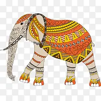 彩色大象模型-空若网 彩色大象模型-空若网