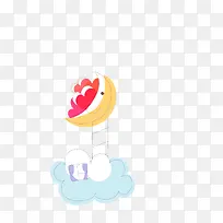 ���տ�ͨС����װ�β廭������-������