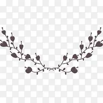 黑色树枝框架-空若网 黑色树枝框架-空若网