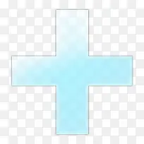 透明 玻璃 十字架-空若网 透明 玻璃 十字架-空若网