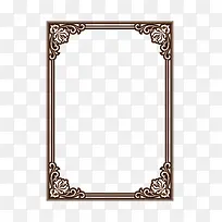 中国风中式边框装饰图案-空若网 中国风中式边框装饰图案-空若网