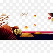 中国风新年节日边框-空若网 中国风新年节日边框-空若网