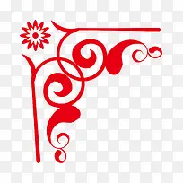 卡通中式边框样式装饰图案-空若网 卡通中式边框样式装饰图案-空若网