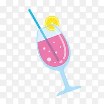 卡通夏季冰爽饮料装饰设计-空若网 卡通夏季冰爽饮料装饰设计-空若网