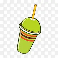 卡通夏季冰爽饮料装饰设计-空若网 卡通夏季冰爽饮料装饰设计-空若网