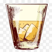 卡通夏季冰爽饮料装饰设计-空若网 卡通夏季冰爽饮料装饰设计-空若网