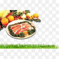 水果与肉类-空若网 水果与肉类-空若网